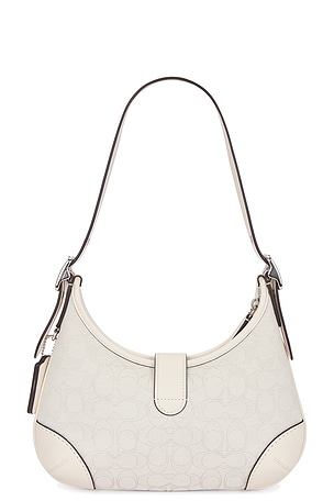 Coach Hamptons Hobo Bag in White