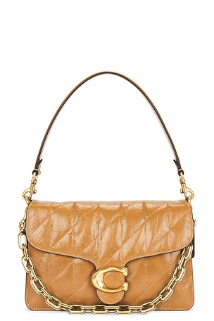 Coach Chain Tabby Bag in Brown