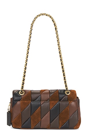 Coach Patchwork Tabby Shoulder Bag 26