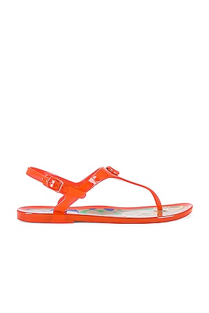 Coach jelly flip flops deals