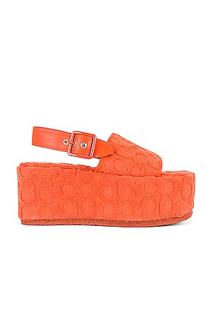 Coach Noelle fashion Platform Sandals