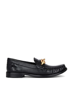 Coach Jess Loafer in Black & Gold Coach $79 Previous price: $225 