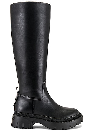 Free People Rhodes Black Tall Boots