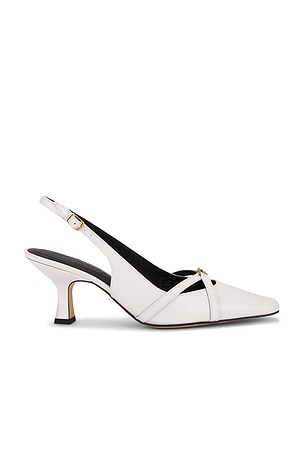 Rowyn Leather Slingback Coach