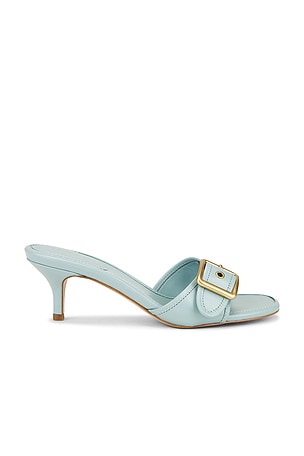 Margot Leather Sandal Coach