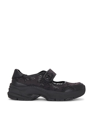 Lace Mary Jane Sneaker Coach