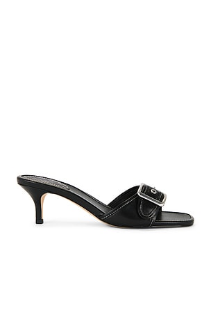 Margot Leather Sandal Coach