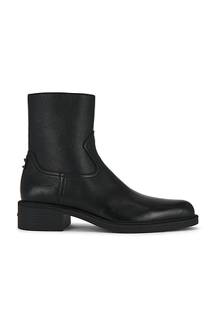 Sculpted C Pointed Toe Bootie Coach