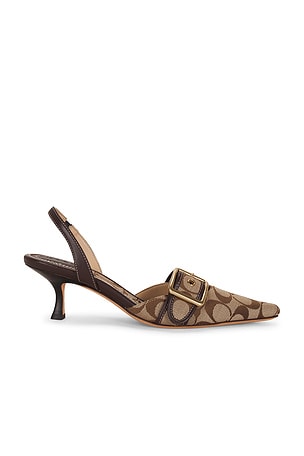 Margot Slingback Pump Coach