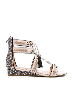 Via demi shops wedge sandal