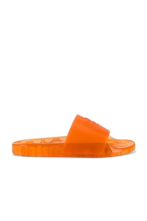 Coach Ulyssa Slide in Candied Orange | REVOLVE display picture 1