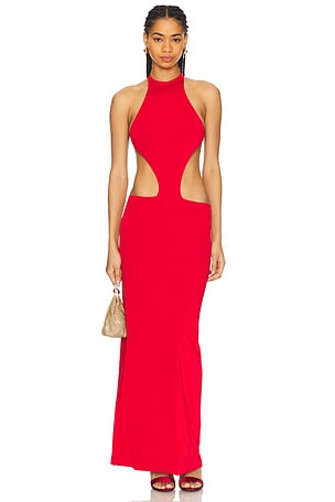 Cut-out Jersey Dress Ceren Ocak
