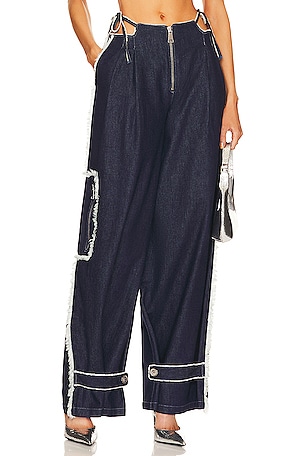 Low Waist Pleated Pant Ceren Ocak