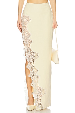 Lace Detailed Skirt Ceren Ocak