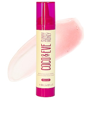 Coco & Eve Sunny Honey Bronzing Face Drops in Medium Glow