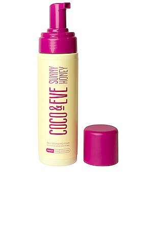 AUTOBRONZANT SUNNY HONEY BALI BRONZING FOAM Coco & Eve