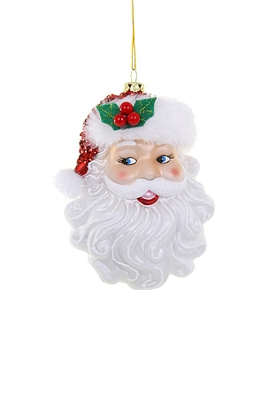 Retro Santa Ornament Cody Foster & Co