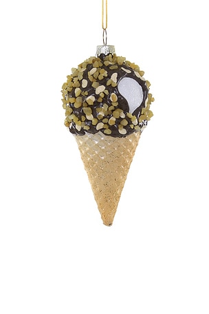 Drumstick Ice Cream Ornament Cody Foster & Co