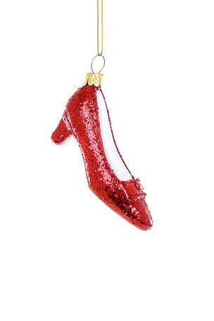 ORNAMENTO RUBY RED SLIPPER ORNAMENT Cody Foster & Co