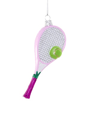 ORNAMENTO TENNIS RACKET ORNAMENT Cody Foster & Co