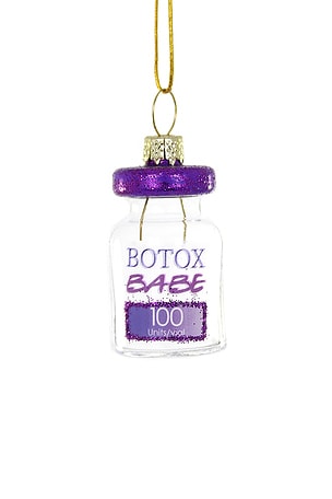 Botox Babe Champagne Ornament Cody Foster & Co