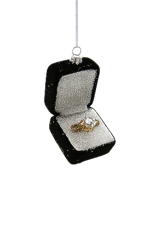 Engagement Ring Ornament Cody Foster & Co