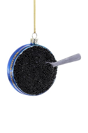 ОРНАМЕНТ BELUGA CAVIAR ORNAMENT Cody Foster & Co