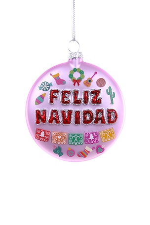 ORNAMENTO FELIZ NAVIDAD ORNAMENT Cody Foster & Co