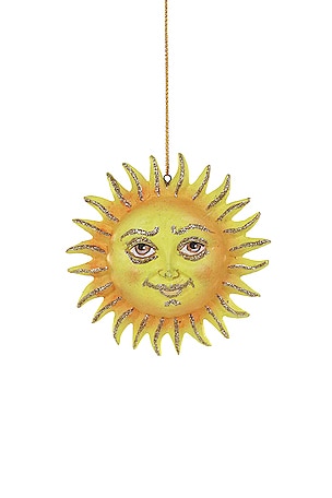 CODY FOSTER & CO GLORIOUS SUN ORNAMENT 장식 Cody Foster & Co