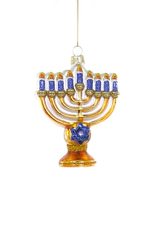 Menorah Ornament Cody Foster & Co