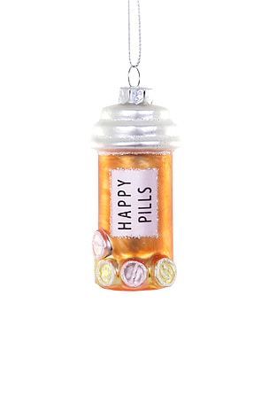 Happy Pills Ornament Cody Foster & Co