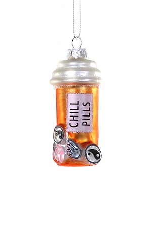 Chill Pills Ornament Cody Foster & Co