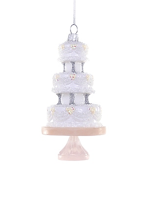 ОРНАМЕНТ WEDDING CAKE ORNAMENT Cody Foster & Co