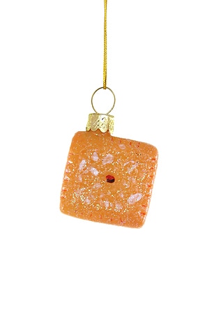 Cheese It Cracker Ornament Cody Foster & Co