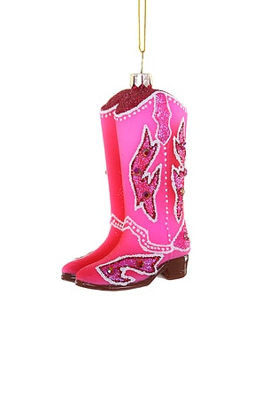 ОРНАМЕНТ COWGIRL BOOTS ORNAMENT Cody Foster & Co