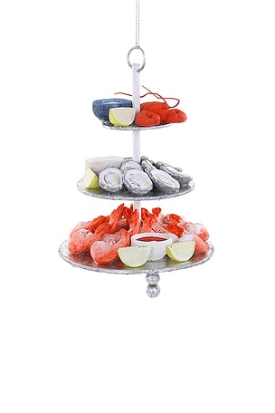 Seafood Tower Ornament Cody Foster & Co