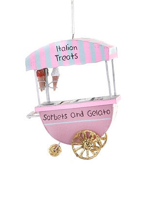 Gelato Cart Ornament Cody Foster & Co