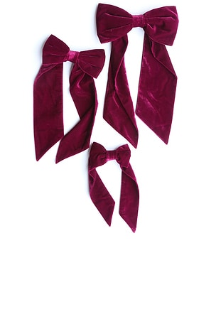 Bow Tie Set Of 3 Cody Foster & Co