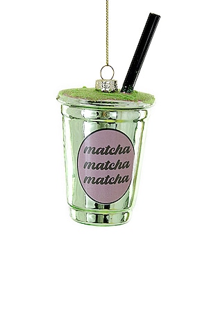 DÉCORATION CODY FOSTER & CO ICED MATCHA ORNAMENT Cody Foster & Co