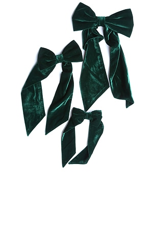 ORNAMENTOS BOW TIE SET OF 3 Cody Foster & Co