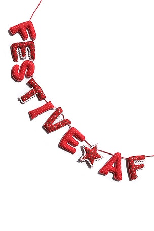 Calico Festive Af Ornament Cody Foster & Co
