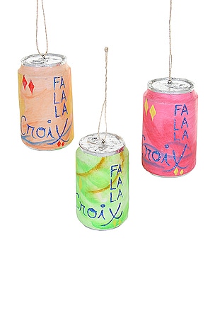 Fa La La Croix Ornament Set Of 3 Cody Foster & Co