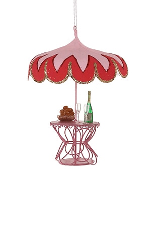 Poolside Brunch Ornament Cody Foster & Co