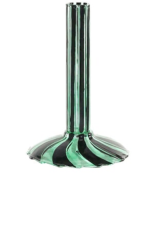 Ribboned Candlestick Holder Cody Foster & Co