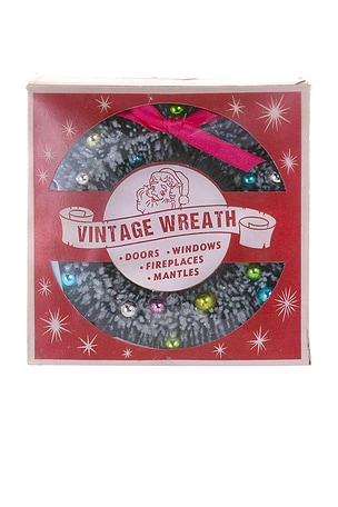 Vintage Boxed Wreath Ornament Cody Foster & Co