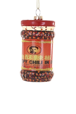 Chili Crisp Ornament Cody Foster & Co