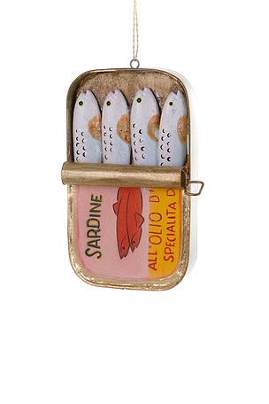 Packaged Sardines Ornament Cody Foster & Co