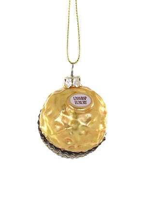 Chocolate Hazelnut Bon Bon Ornament Cody Foster & Co