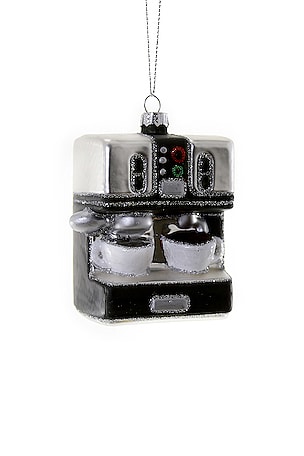 Espresso Machine Ornament Cody Foster & Co