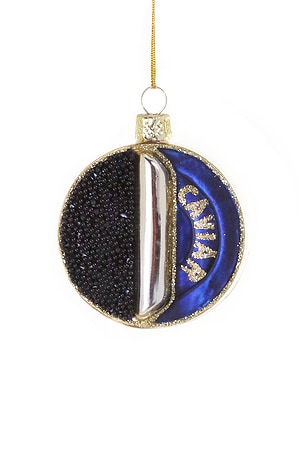 Caviar Tin Ornament Cody Foster & Co